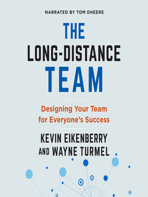 cover image of The Long-Distance Team